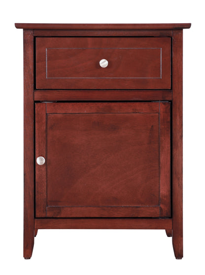 Izzy - Nightstand For Modern Spaces - Cherry
