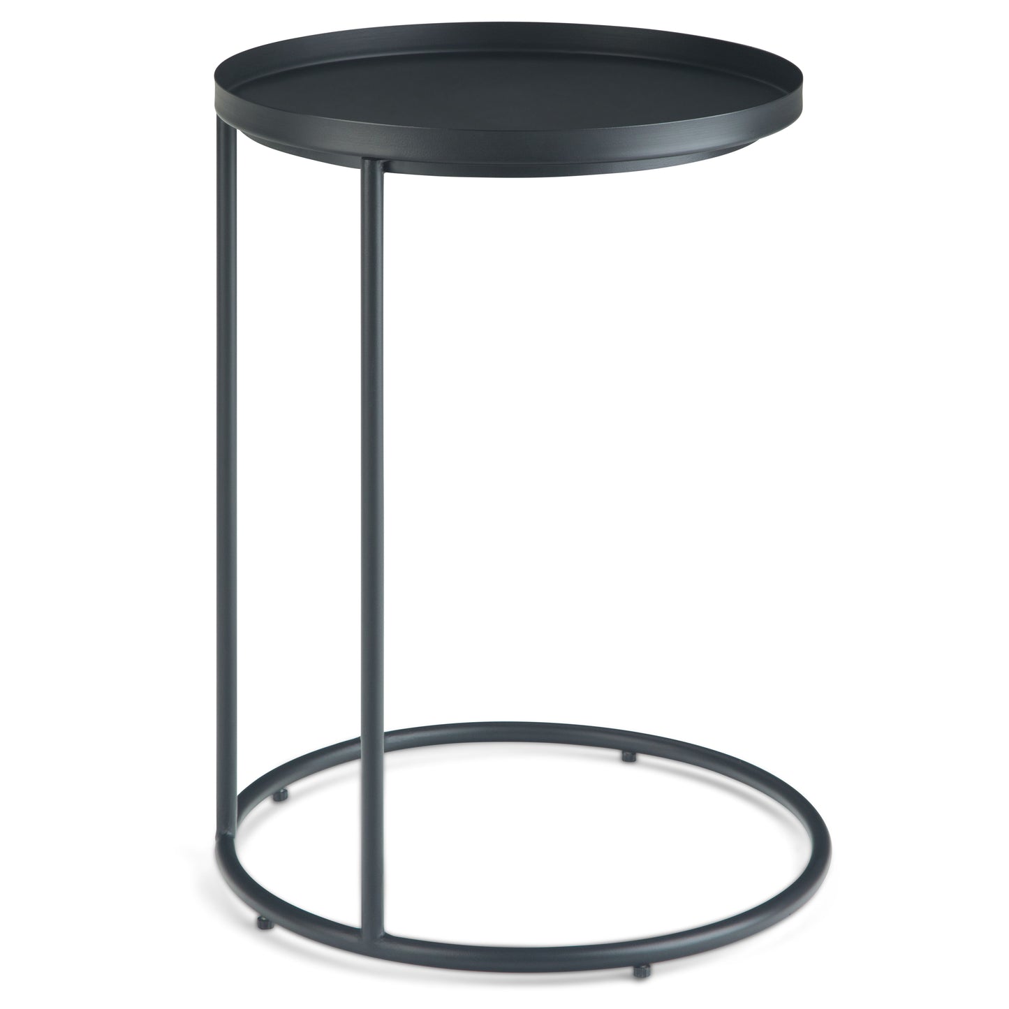 Monet - Side Table - Black