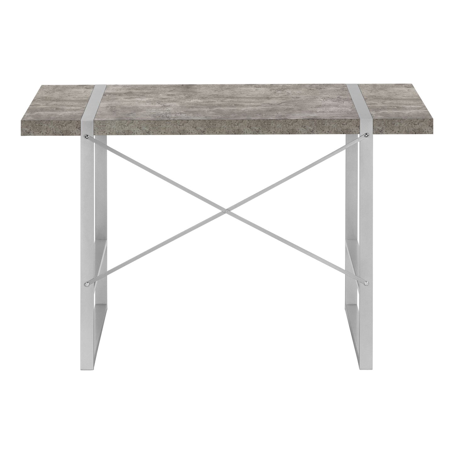 Computer Desk For Home Office, Laptop, Contemporary And Modern - Gray