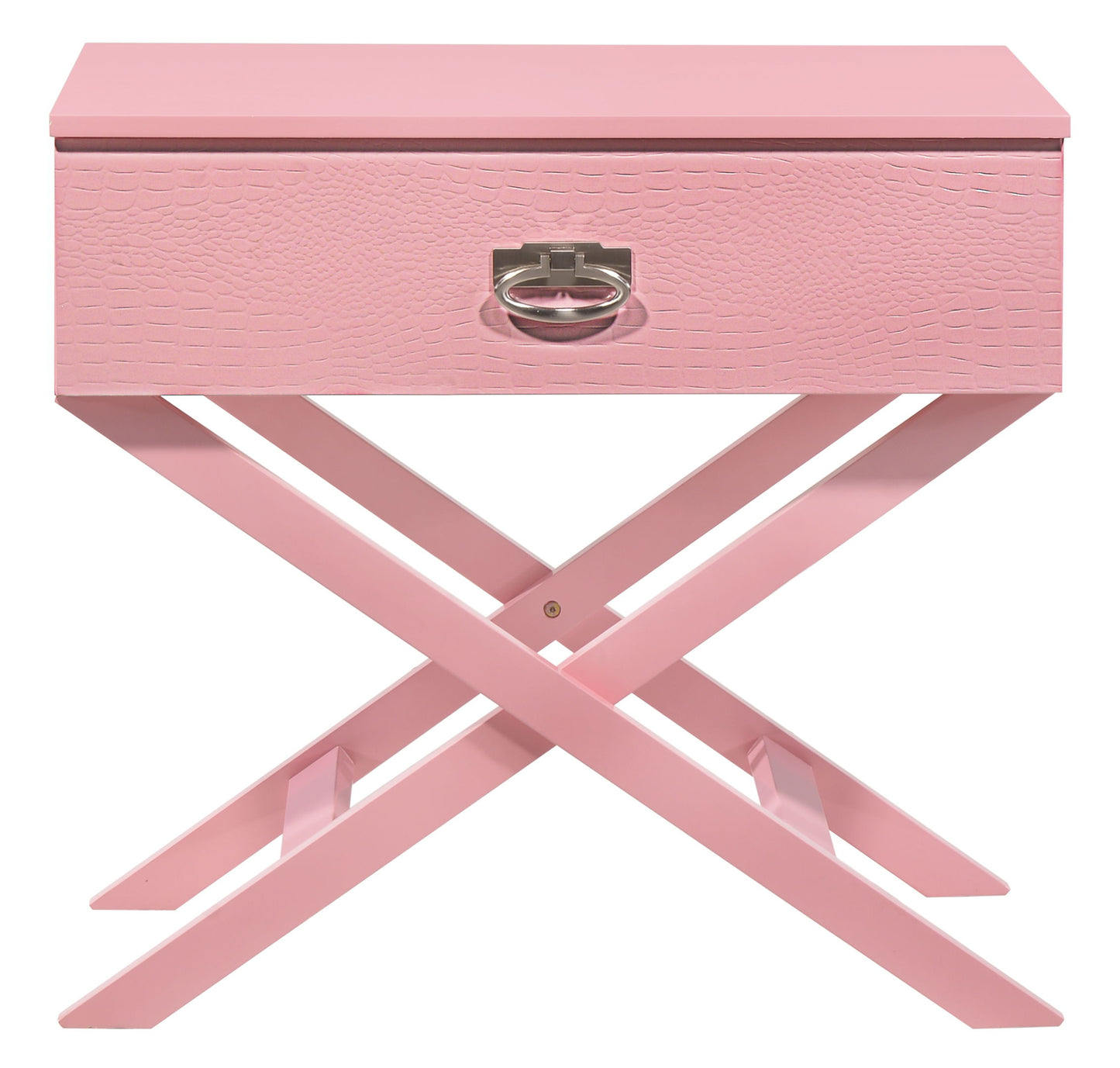 Xavier - Nightstand - Pink