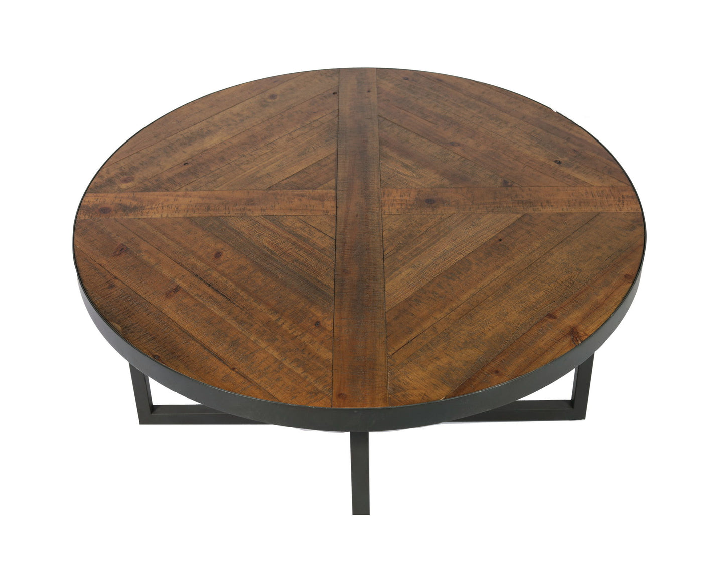 Faro - Round Coffee Table - Brown