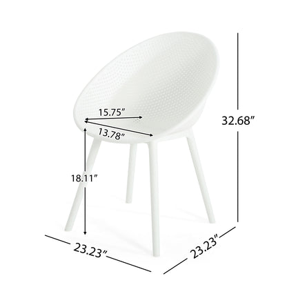 Gable - Dining Chair (Set of 2) - White