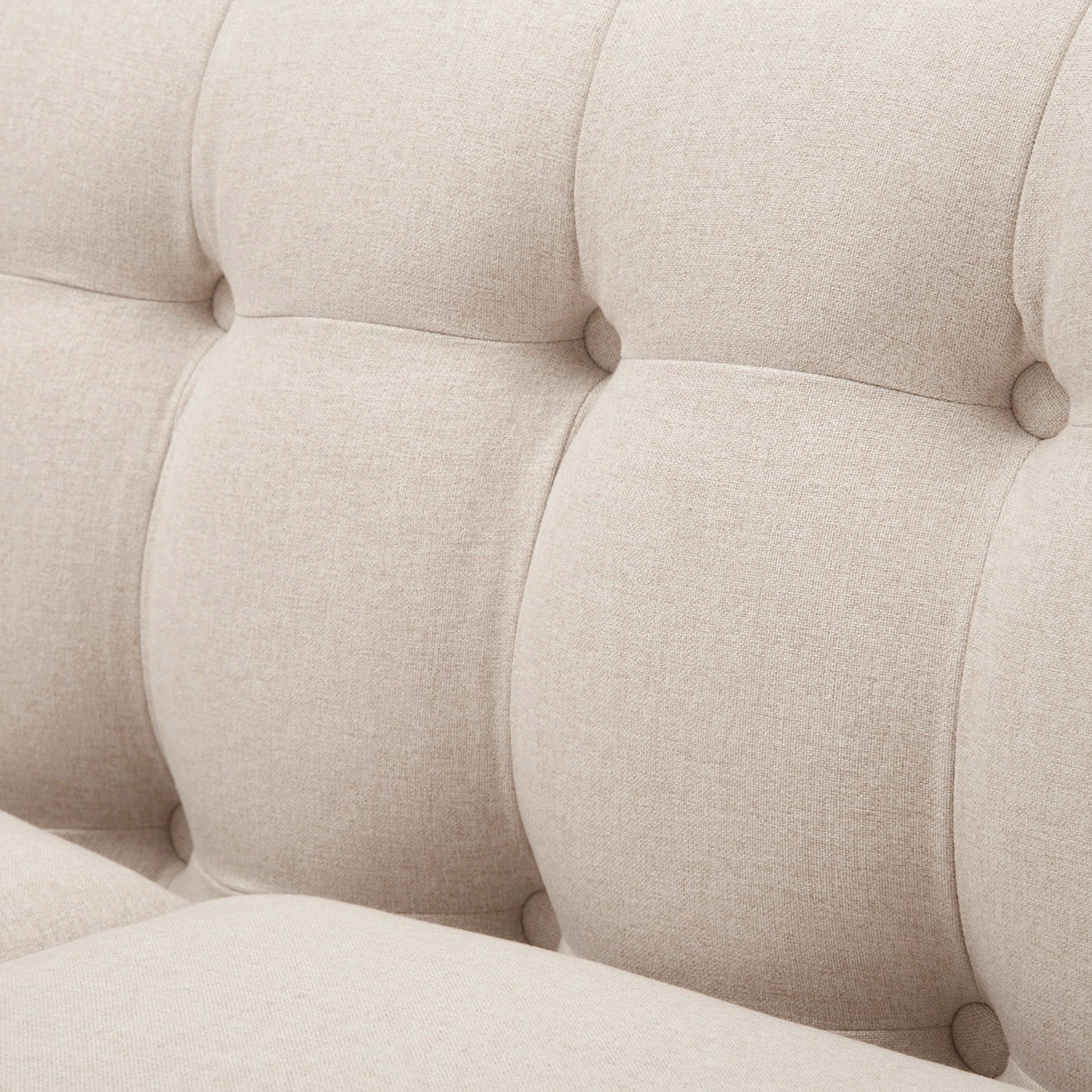 Jack - Modern Tuxedo Tufted Sofa - Sky Neutral Beige