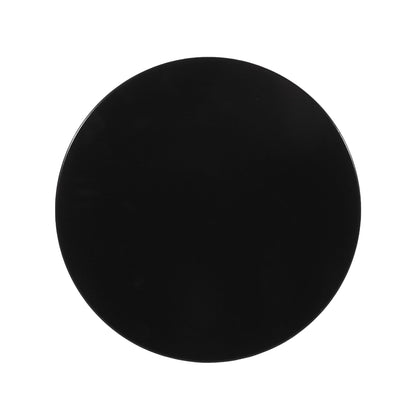 Outdoor Metal, End Table Large - Black