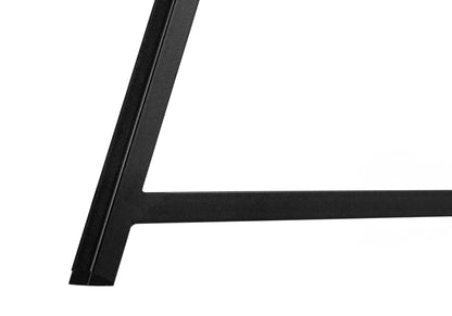 Computer Desk For Home Office, Laptop, Storage Shelves, Contemporary Versatile Placement - Brown