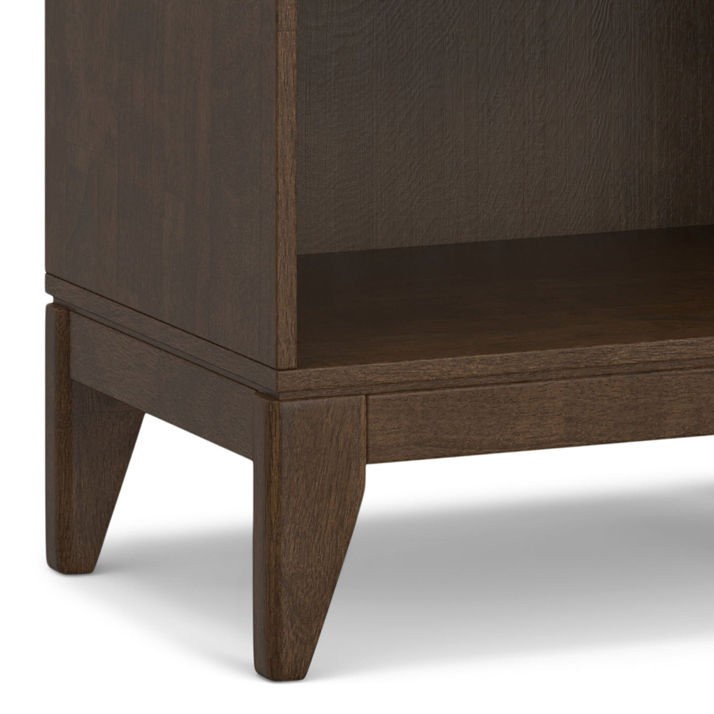 Harper - 5 Shelf Bookcase - Walnut Brown
