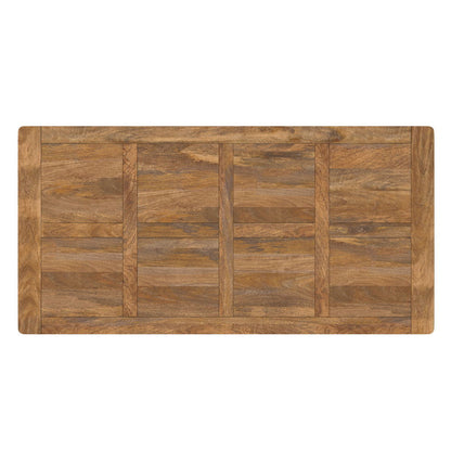 Campbell - Dining Table - Burnt Wax