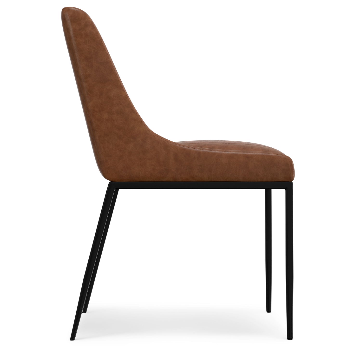 Melody - Dining Chair (Set of 2) - Brown