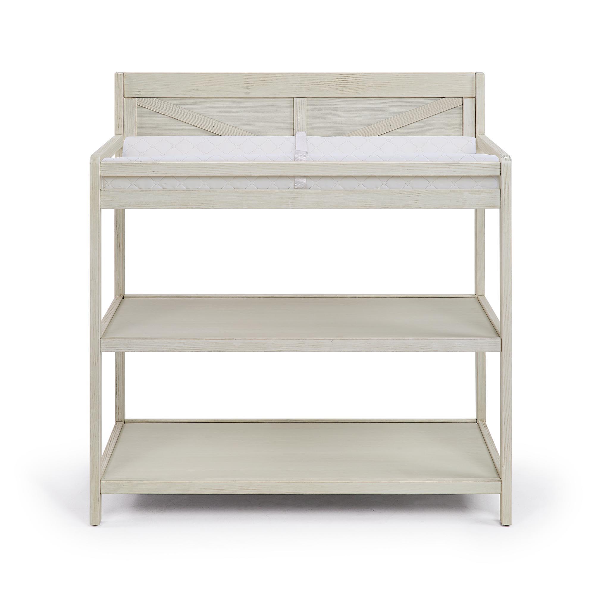 Barnside - Changing Table Washed - Gray