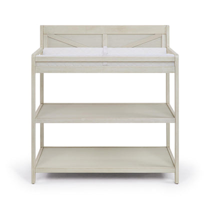 Barnside - Changing Table Washed - Gray