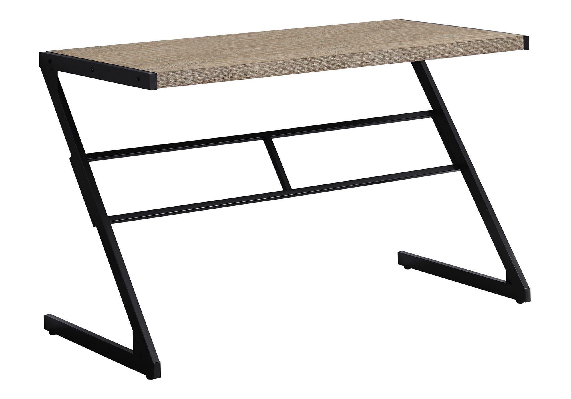 Computer Desk For Home Office, Laptop, Contemporary & Modern - Taupe