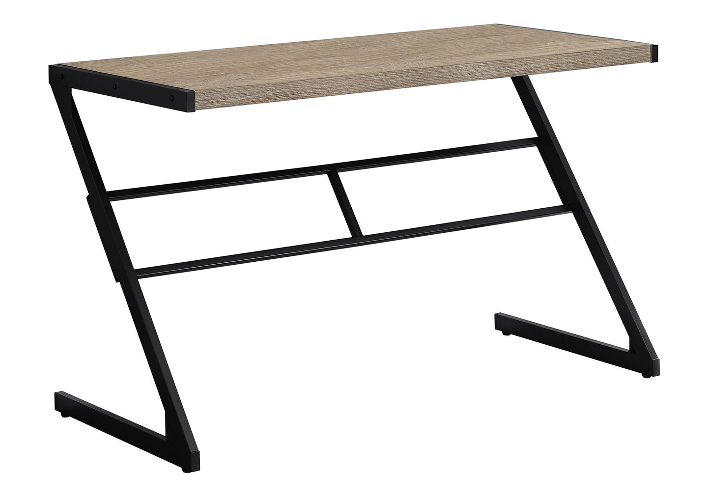 Computer Desk For Home Office, Laptop, Contemporary & Modern - Taupe