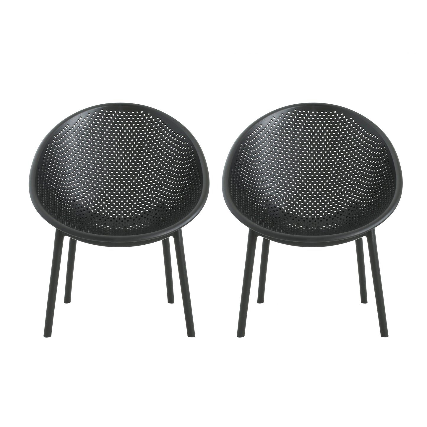 Gable - Accent Chair (Set of 2) - Black