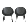 Gable - Accent Chair (Set of 2) - Black