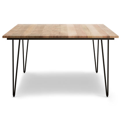 Hunter - Square Dining Table - Natural
