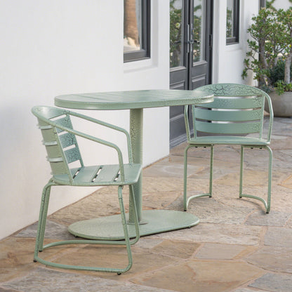Santa Monica - Bistro Set - Green
