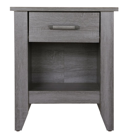 Lennox - Nightstand - Gray