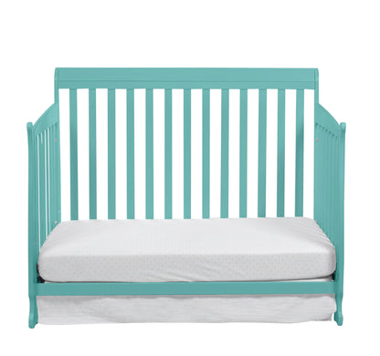 Riley - 4 In 1 Convertible Crib - Turquoise