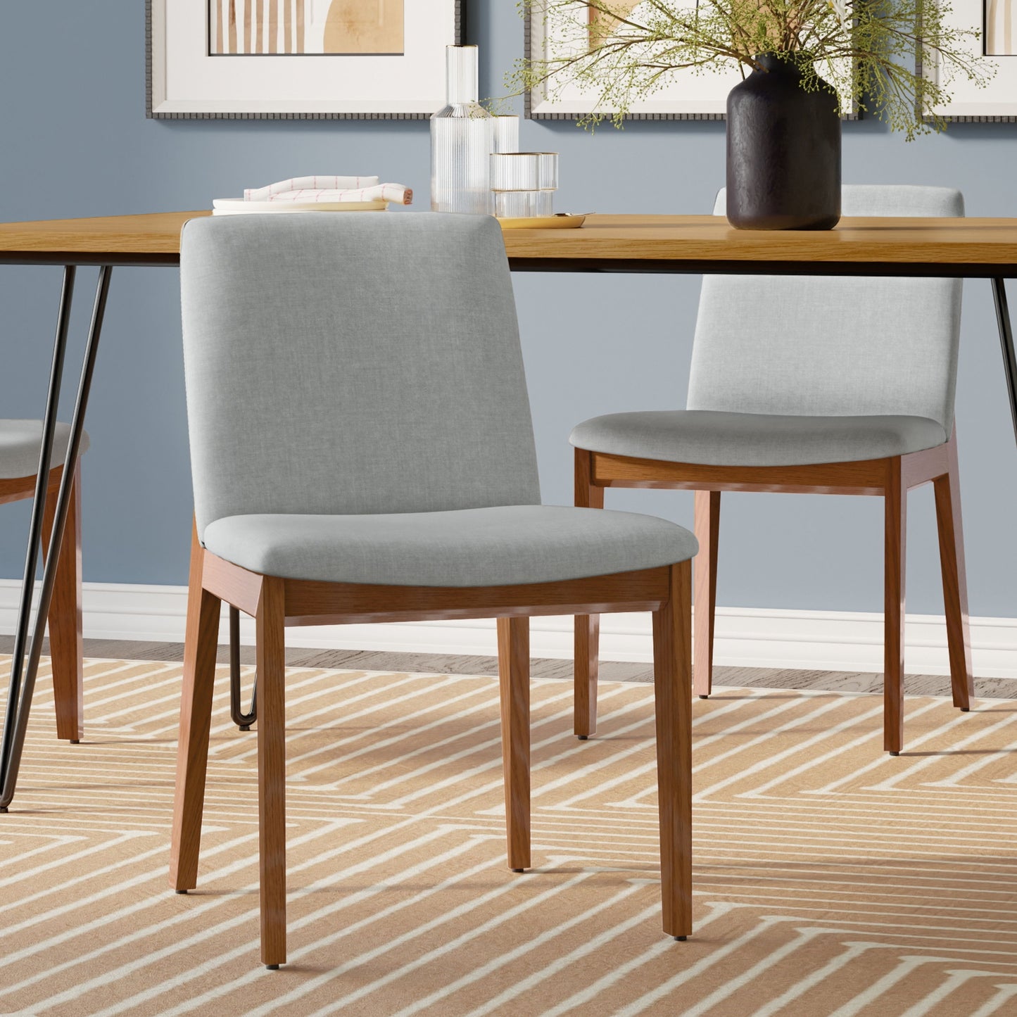 Selena - Dining Chair (Set of 2) - Gray