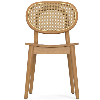 Rachel - Dining Chair (Set of 2) - Brown