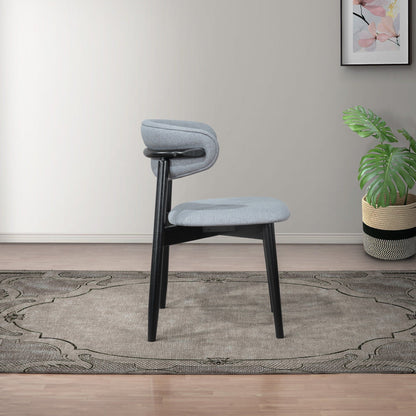 Korbin - Dining Chair (Set of 2) - Gray / Light Gray