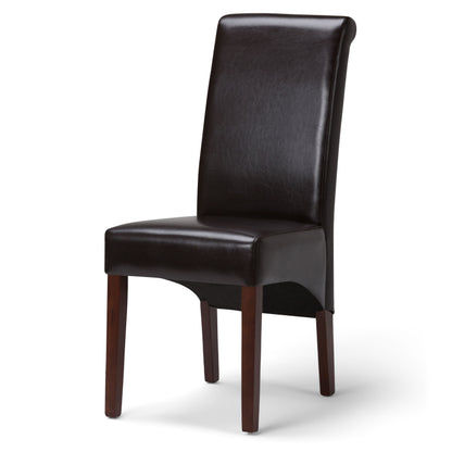 Avalon - Deluxe Parson Dining Chair (Set of 2) - Tanners Brown