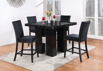 Mikha - Bar Table - Black