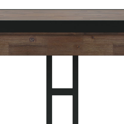 Erina - Small Desk - Rustic Natural Aged Brown