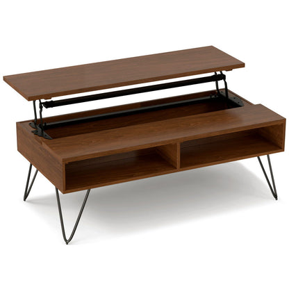 Hunter - Lift Top Coffee Table - Walnut