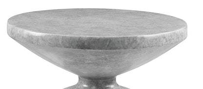 Laddie - Weathered End Table - Gray