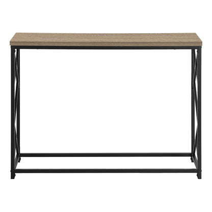 Accent Console Table For Entryway, Contemporary - Taupe