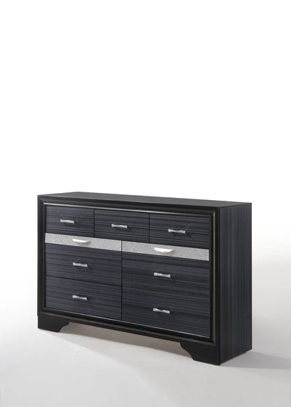 Naima - Dresser - Black