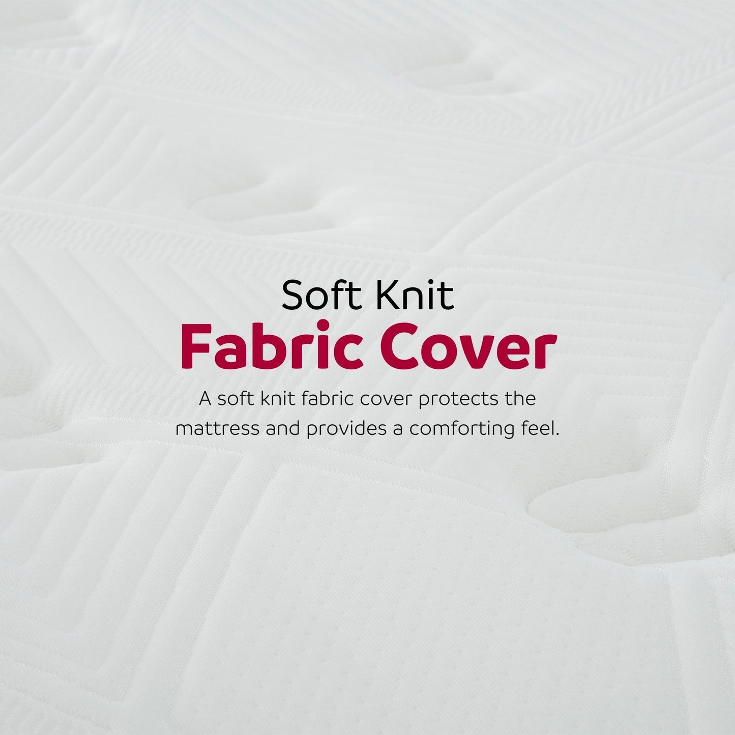 Premium 9" Medium Pocket Spring Mattress Full Size - White