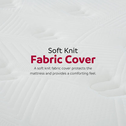 Premium 9" Medium Pocket Spring Mattress Full Size - White