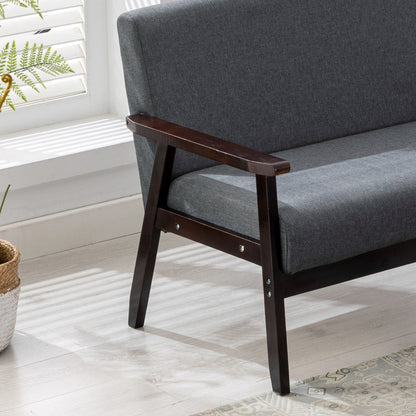 Bahamas - Loveseat - Dark Gray