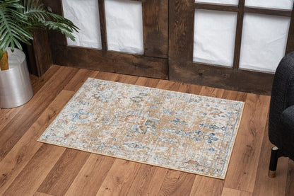 Noble - 7'10" X 10'3" Area Rug - Gold