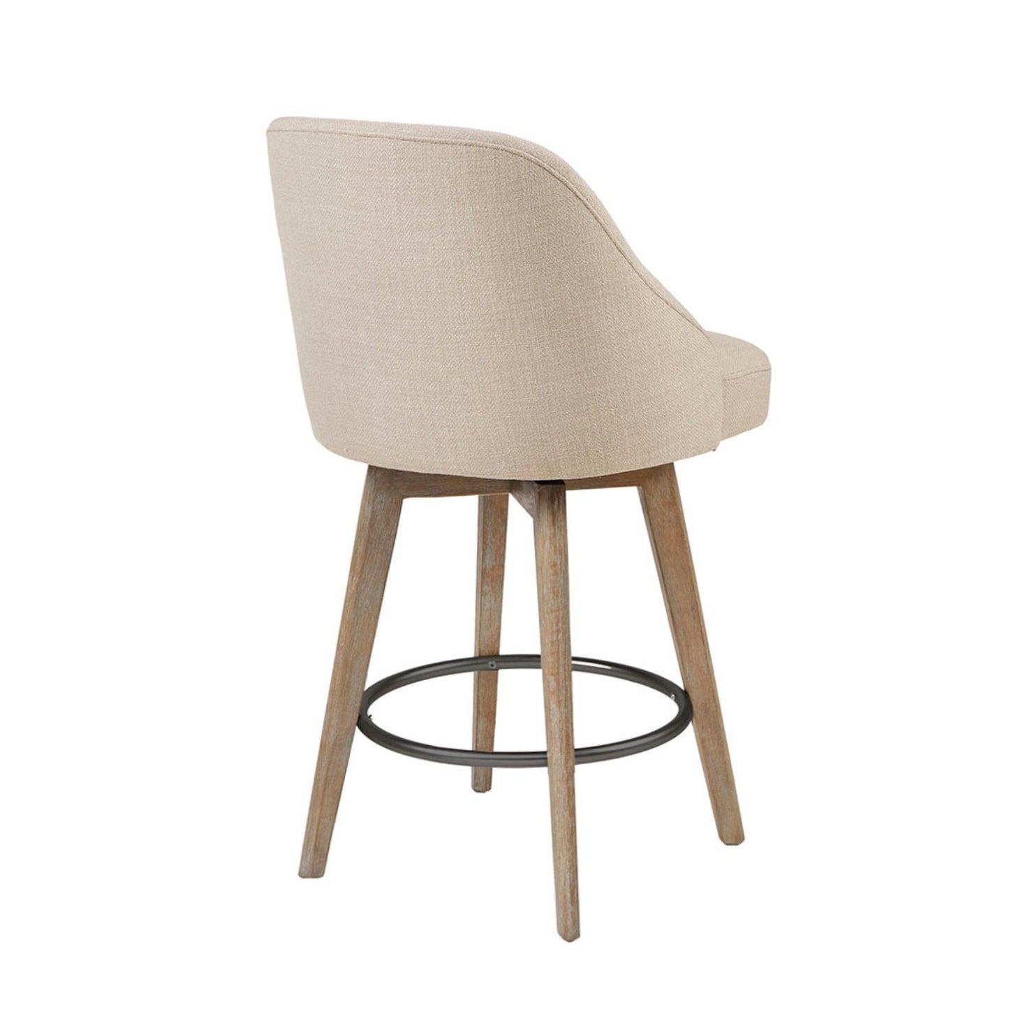 Counter Stool With Swivel Seat Function - Sand