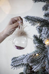 Christmas Ball Ornaments, Glass Decorative Hanging Ball Christmas Tree Ornaments For Holiday Decorations (Set of 12) - Multi