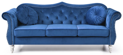 Hollywood - Sofa - Navy Blue