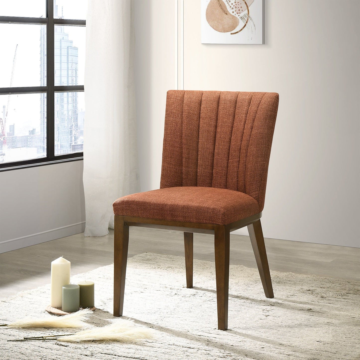 Elmwood - Dining Chair (Set of 2) - Orange