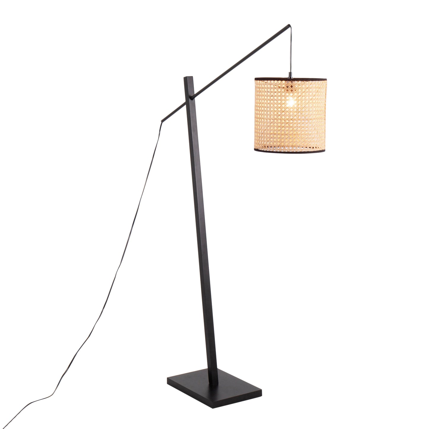 Arturo - Contemporary Floor Lamp - Black