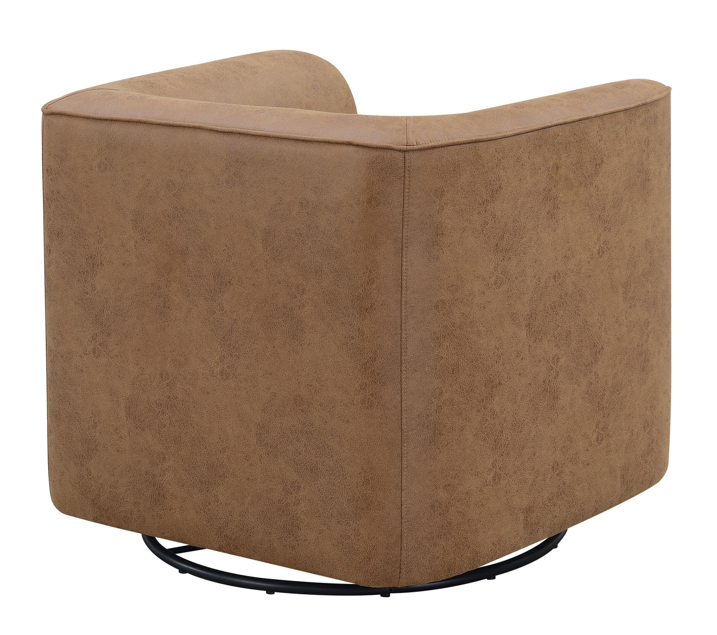 Brella - Swivel Accent Chair - Brown