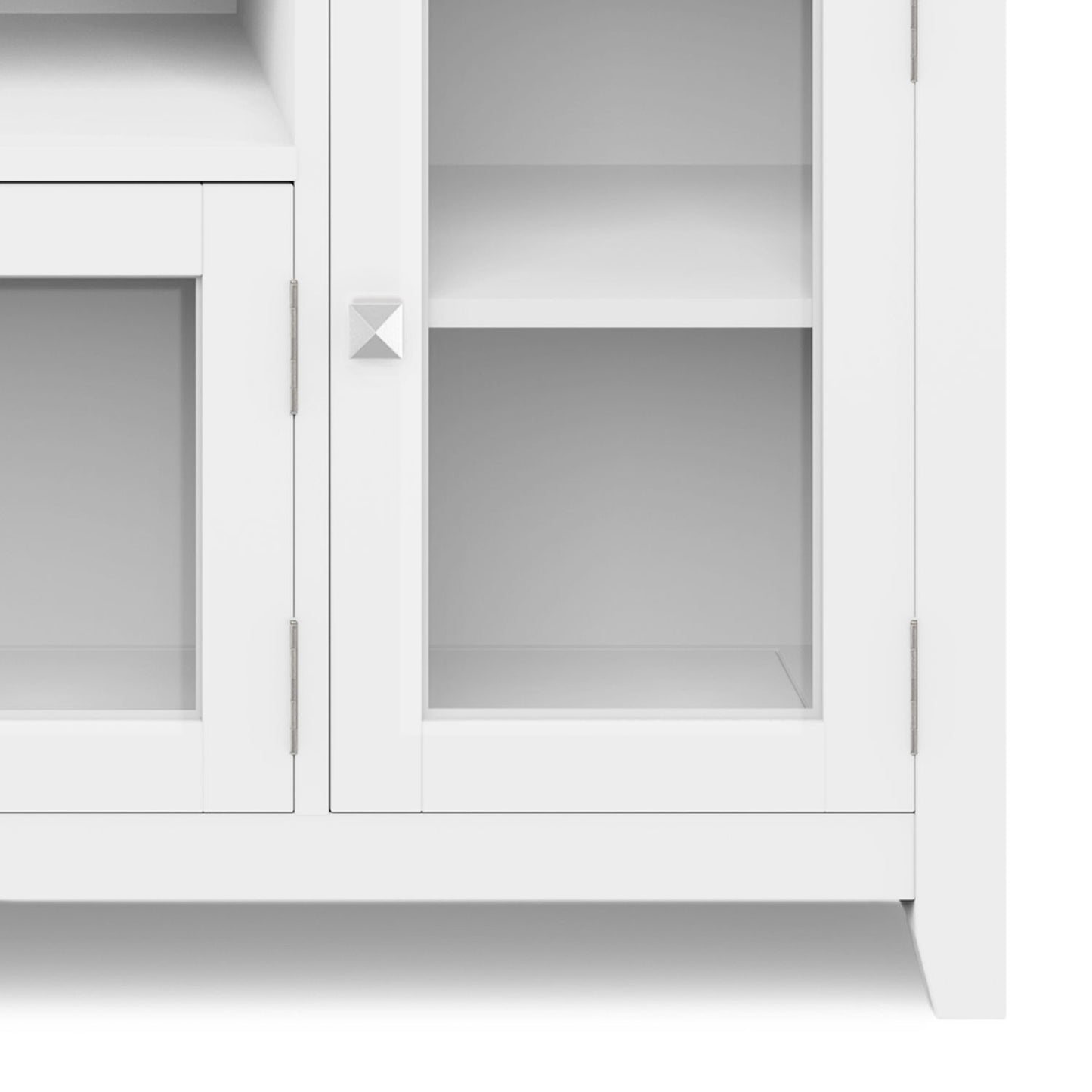 Cosmopolitan - Wide TV Media Stand - White