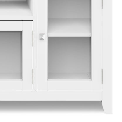 Cosmopolitan - Wide TV Media Stand - White