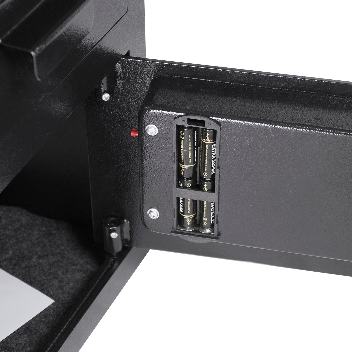 0 72 Cu Ft Keypad Depository Safe - Black