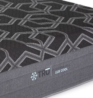 14" Twin Long Smooth Top Hybrid Ultra Plush Mattress - Black