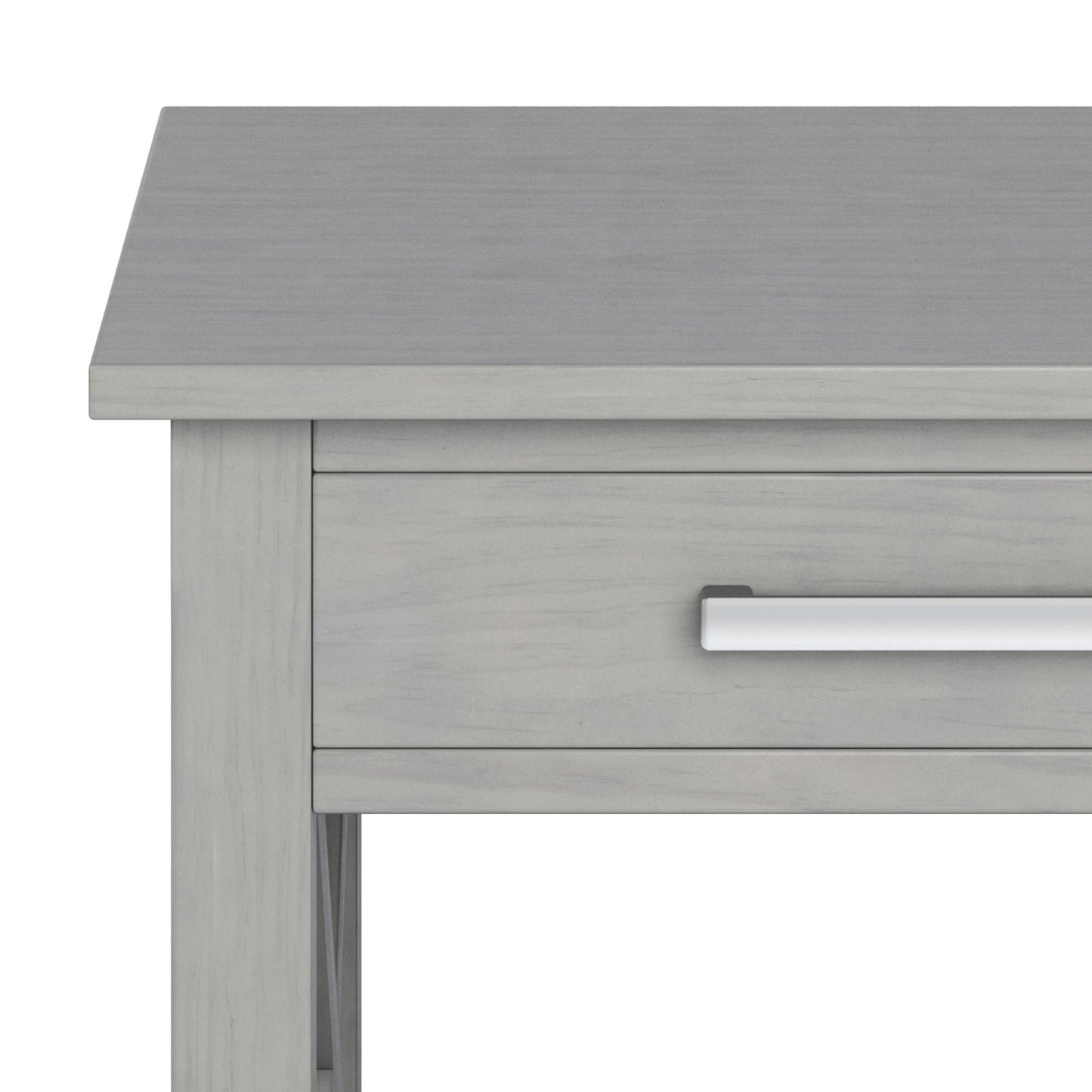 Kitchener - End Table - Fog Gray