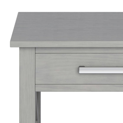 Kitchener - End Table - Fog Gray