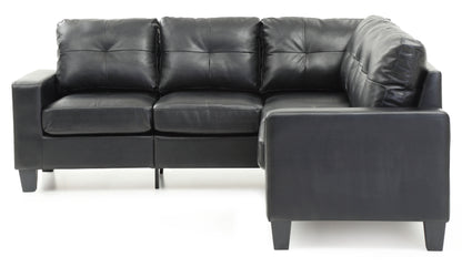 Newbury - Versatile Sectional - Black