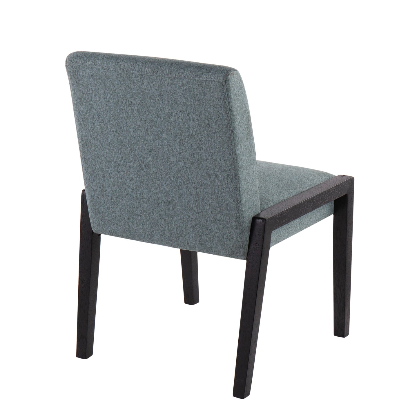 Carmen - Contemporary Chair (Set of 2) - Black / Teal